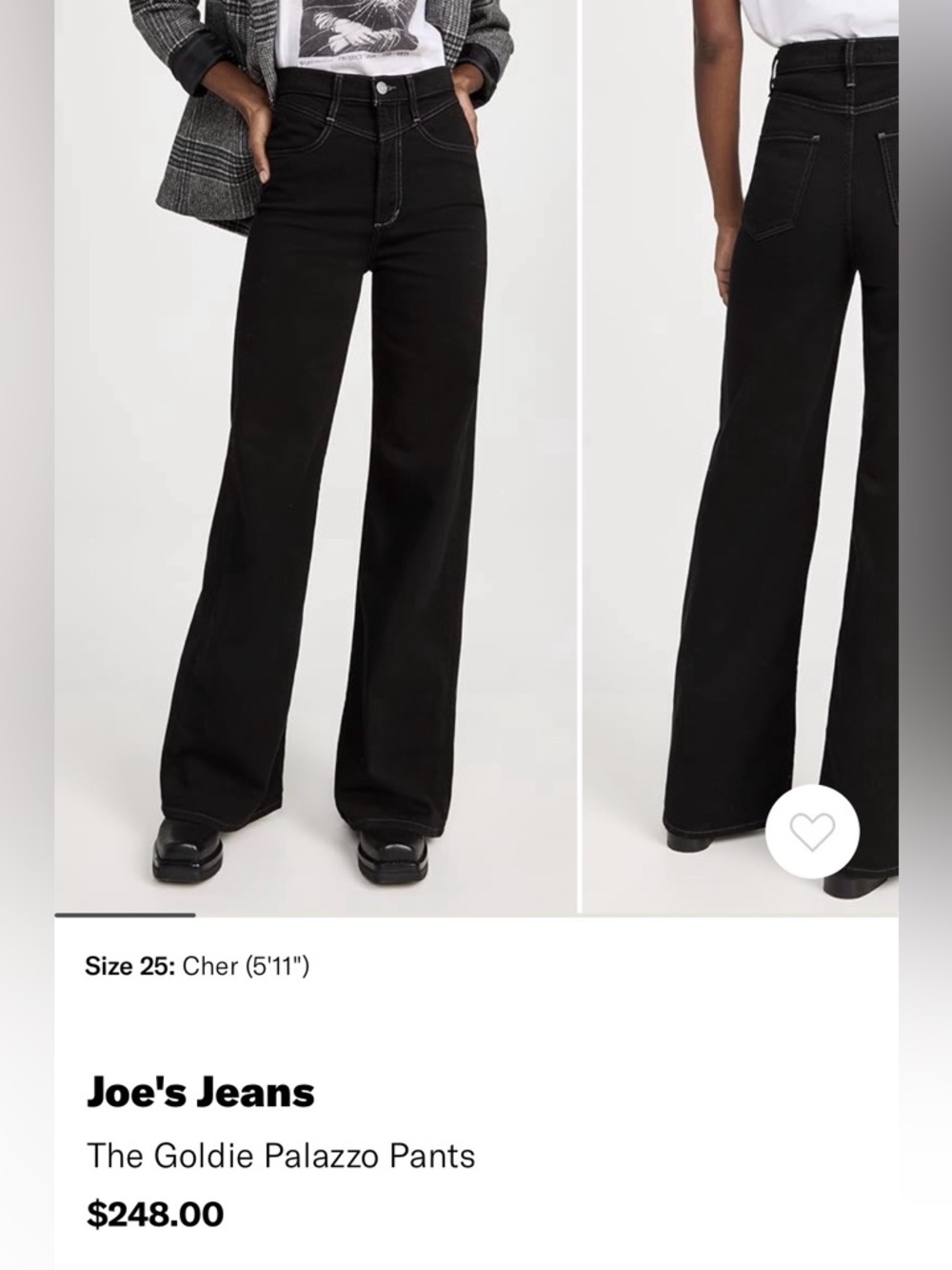 Joe's Jeans Charcoal Denim